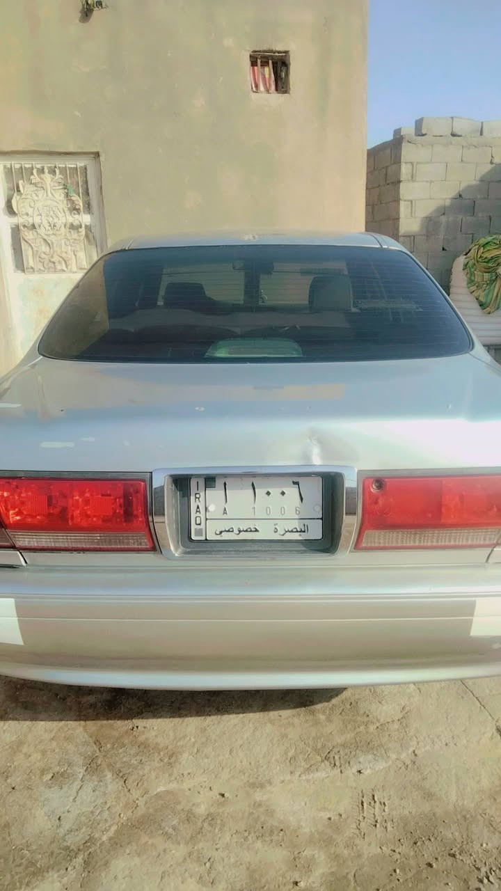*********** جنون ملكه 2000 البيع او مراوس بيكم اوتوماتيك 
 سنويه الغايت 2027 رقم بصره مشروع وطني
تحویل مباشر سیاره كفاله من الكص ونقل وعيب الشرعي
مكينه 3000  تخم تایر جدید دواخل شرط کارتون لایت زنون
شرط اصلي سياره جاهزه من كلشي تجي وشوف سعر 105 وبيه مجال المكان الدير ناحية الشافي منطقه الشنانه

