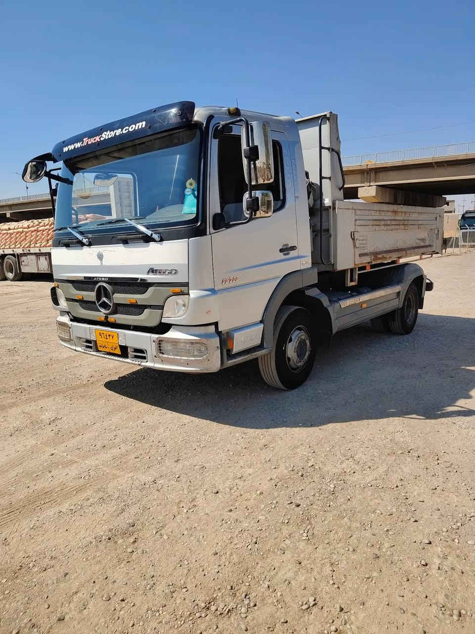 قلاب اتيكو دمعه للبيع موديل 2010 مابيها اي نقص الاستفسار 
‏‪0770 099 9252‬‏
المكان كركوك
