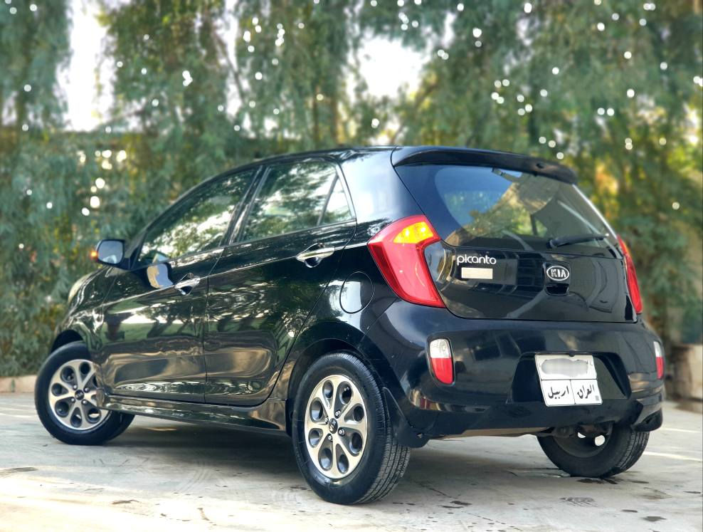 KIA PICANTO 2013 
♦ مۆدیل 2013 ♦
📢 بیع او مراوسە ـ گۆرینەوە یان فرۆشتن
مواصفات خەلیجی
💯 السياره حیل نظيفه ماناقصها ولا دینار مصرف
💯 تخم تايرات جديده
💯 تاخم تایەی تازەیە
💯 دعامی لدعامی بدون صبغ و بدون ضربە
💯 الحدادیة و صدر و دبلات كلها بشرط
💥💥💥 مواصفات : 👇
💥 بلاجکتور
💥 کوشین جلد و قوماش
💥 کۆنتڕۆڵ و قفل مرکزی
💥 سیستم ABS
💥 گێر ئۆتۆماتیك
💥 ئاوێنە شەفت و ئیشارەت
💥 مەکینە DOHC دووش
💥 شاشە ئایباد و کامیرا
💥 ئاوێنە کارەبایی
💥 مرایة كهربائية و اشارە و قلاب
💥 سیستم eco
💥 سوکان ڤۆلیۆم
⚡⚡⚡الضرر ـ لێدران و سبوغ : 👇
⚡ تەنها دوو ساردی بچوکی هەیە لە چاملغی پێشەوە
⚡ فقط مكانین صغار تعدیل بارد بالجاملغ الامامي
🔹 گێڕ و مەکینە و تبرید و تحویل هەمووی بە شەرت   💰 نرخ (92) ورقە و مجال قلیل
💰 بڕی 855.000 غرامەی لەسەرە
📢 *********** فایبر ـ واتساب
🔹مکان السیارة اربیل ـ شوێن هەولێر أربيل, العراق
