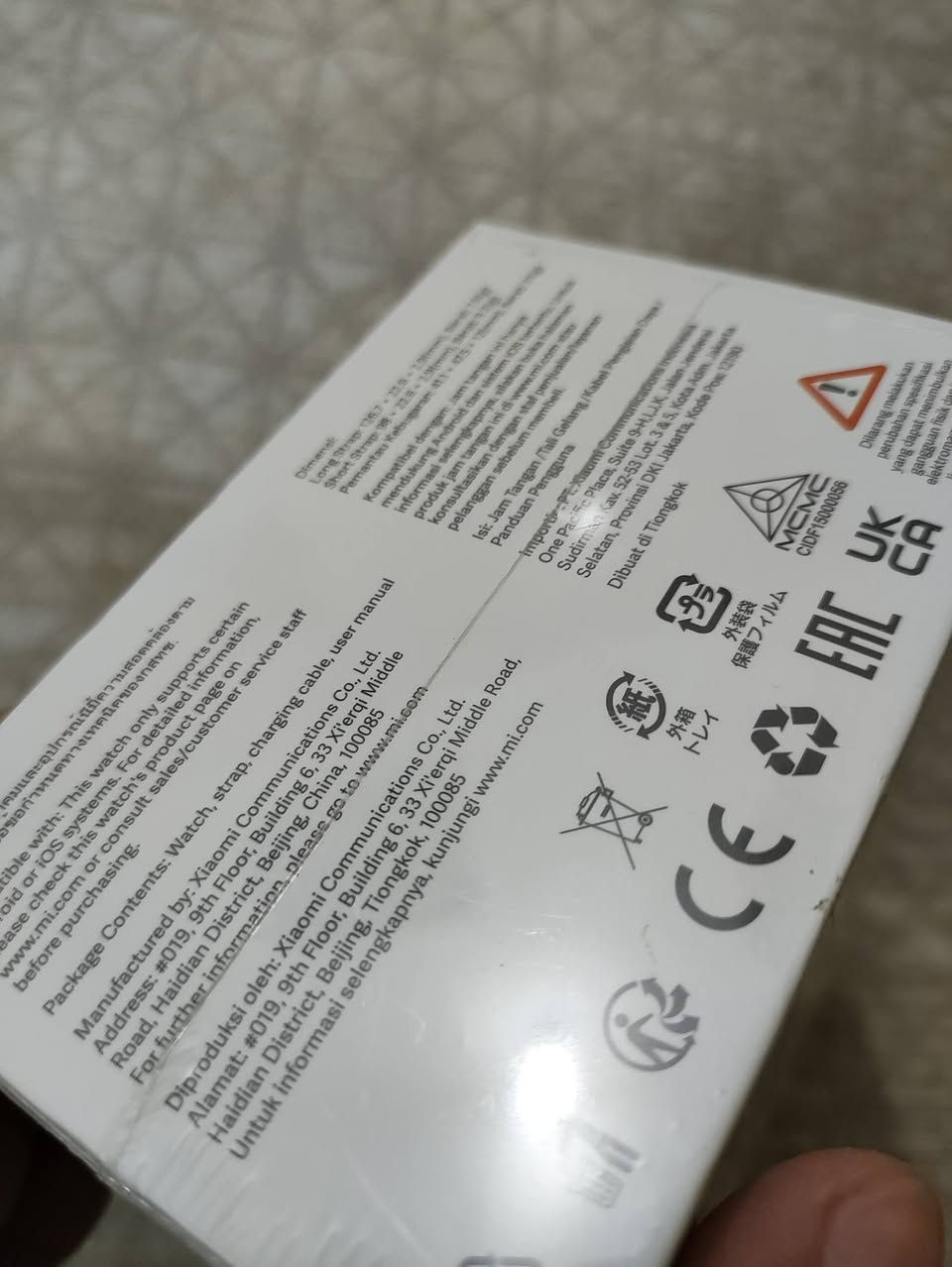 ساعة redmi watch 4 قطعة كبس شركة سعر 65 توصيل متوفر كل العراق


**إذا كنت صاحب هذا الإعلان وتريد حذفه لأي سبب، رجاءا أرسل رسالة إلى الدعم الفني**