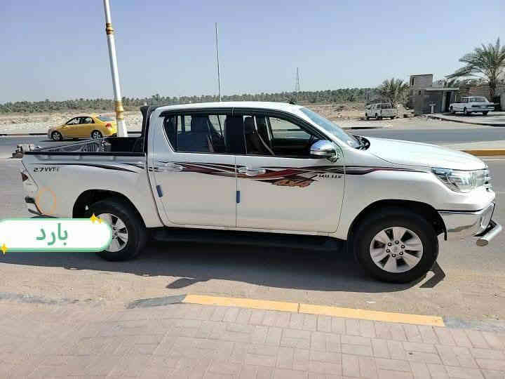 سلام عليكم 
بيكم هايلوكس مكفوله بس هاذا باره الامئشر
موديل 2016 فور ويل سياره جديده 
كير مكينه تبريد حداديه كله مكفول 
تبريد قطعتين شاشه لمس سياره فول
رقم مثنى سعر 225 بيه مجال بصيط
عنوان سماوه مركز المدينه نعتذر عل خاص
***********
