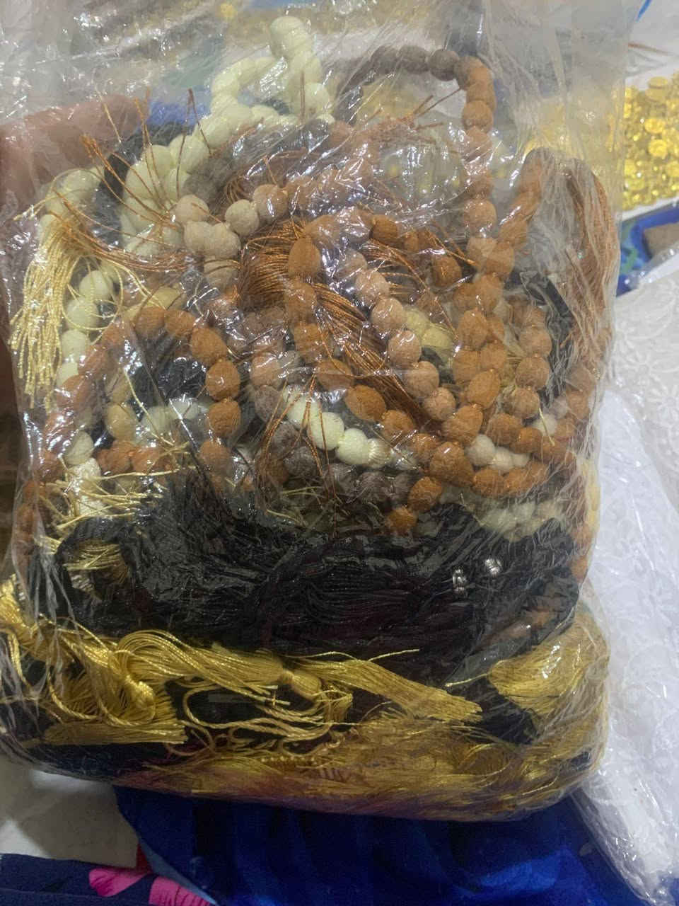 السلام عليكم 
عندي هاي مجموعة لوازم خياطة اريد ابيعهن بأقل من سعر السوگ كمية شلع مره وحده الي يريدهن يدخل خاص حتى نتفاهم


**إذا كنت صاحب هذا الإعلان وتريد حذفه لأي سبب، رجاءا أرسل رسالة إلى الدعم الفني**