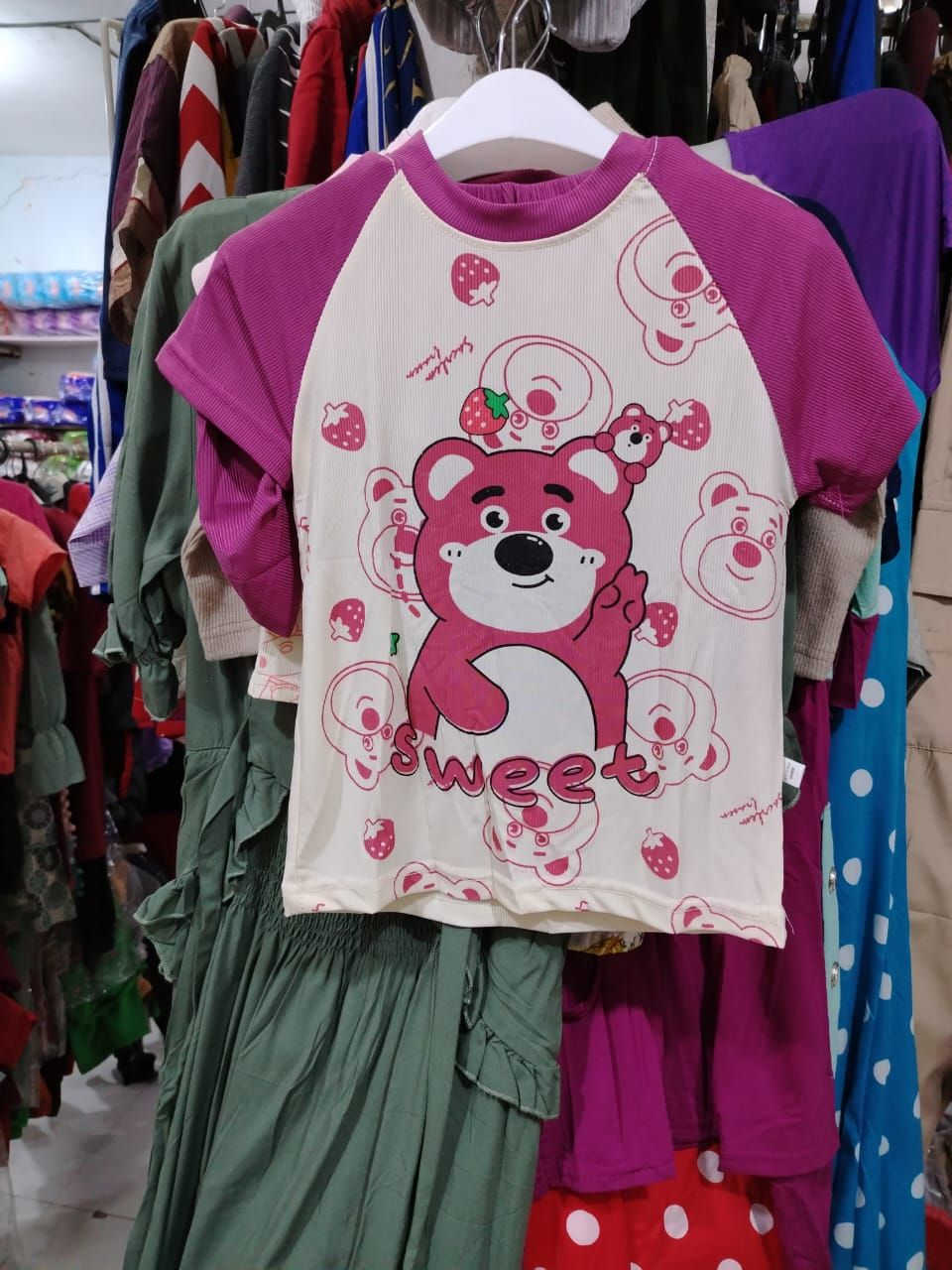 تراك ولادي و بناتي سعر درزن ب 24الف


**إذا كنت صاحب هذا الإعلان وتريد حذفه لأي سبب، رجاءا أرسل رسالة إلى الدعم الفني**