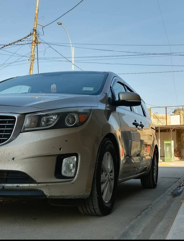 السلام عليكم
سيارة سيدونا موديل 2017 
سياره كايمه مكينتها ابيع على وضعها رقم بغداد باسمي السيارة مداور ثاني يوم 
سياره فئه Lx


**إذا كنت صاحب هذا الإعلان وتريد حذفه لأي سبب، رجاءا أرسل رسالة إلى الدعم الفني**