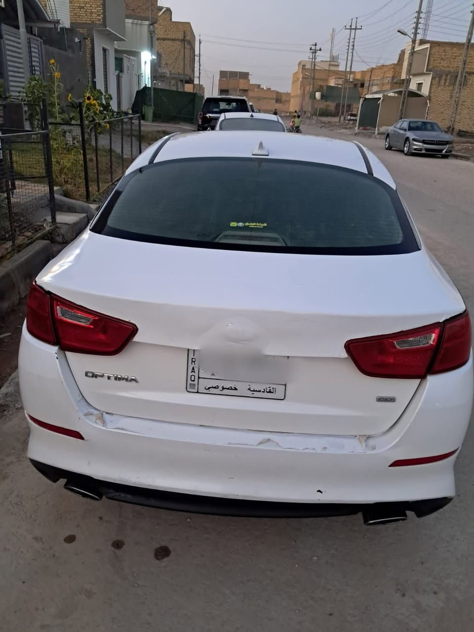 اوبتيمه امريكي 14 شكل ال 15 حادثها بس بنيد ماشيه 175 شرط كير محرك مكفول بيه بارد بلصندوك السعر 125 وبيه مجال قليل
مكان الناصريه اسكان الصناعي 
استفسار ***********
