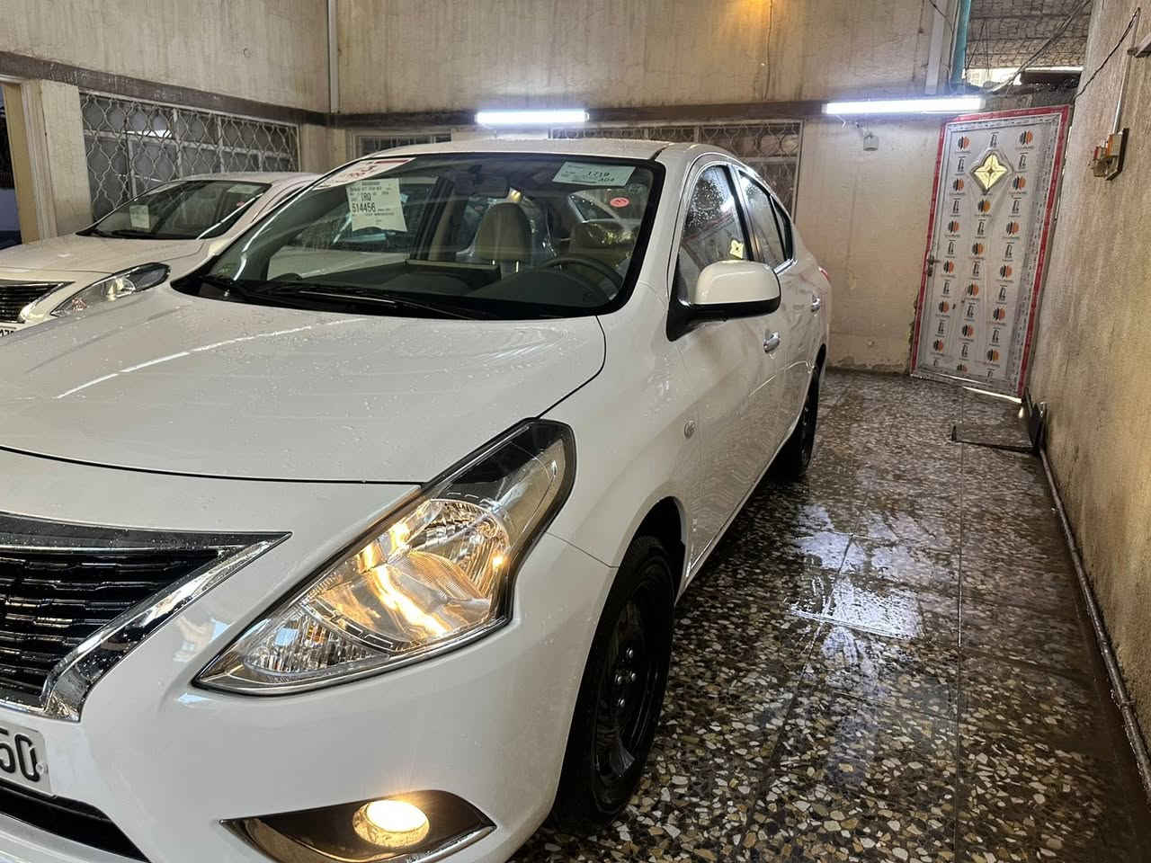 � عروض رمضان المبارك 🌙
رمضان كريم وكل عام وأنتم بخير 🤍

🔥 تحطيم أسعار – أقوى عرض رمضاني! 🔥

🚘 تم وصول وجبة جديدة من Nissan Sunny 🚘
🆕 موديل 2025
✨ زيرو صفر
🔢 مرقم – رقم أربيل الدولي الجديد
📄 وكالة + تحويل عقد مجاناً

🛡️ الضمان الرسمي:
✔️ 3 سنوات أو 100 ألف كم
✔️ شامل جميع المحافظات

⚙️ المواصفات:
• سبايدر
• بروجكتر
• شاشة لكزز
• دبل ريموت
• بليته زرقاء
• شباك جديد
• علامة جديدة

📍 المكان: بغداد – الكرادة

📞 للاستفسار والحجز:
***********

🚨 الكمية محدودة والسعر نازل بمناسبة رمضان… لا تضيع الفرصة
