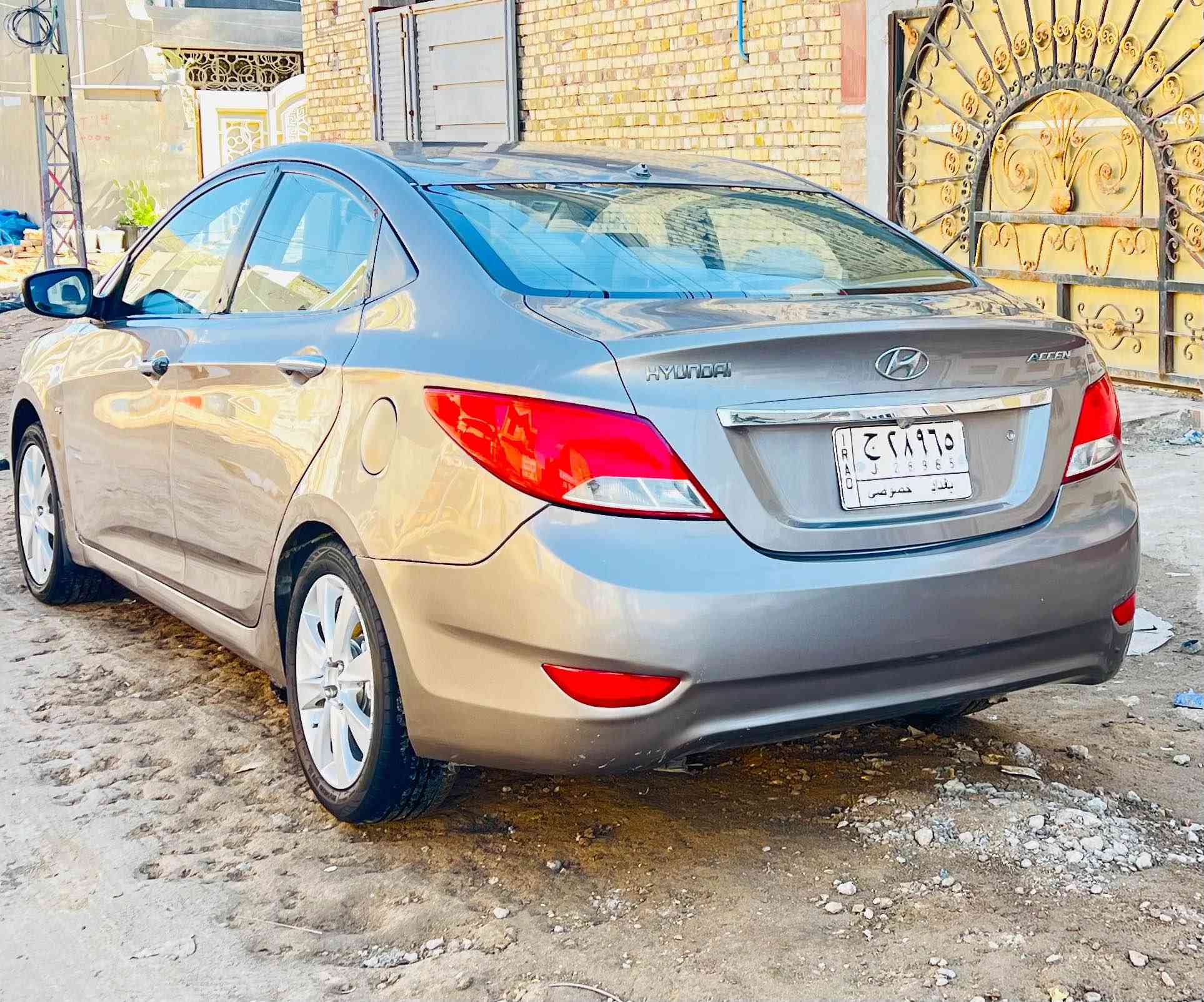 السلام عليكم هونداي اكسنت خليجي موديل 2011محرك 1600دوش كير حداديه تخم تاير تبريد ثلج مكفولات ضربه مكفوله بيه رشات صبغ رقم بغداد الماني سنويه جديده مالكه صديقي مكاني ديوانيه بيع فقط سعره 85ت*********** ديوانية, القادسية
