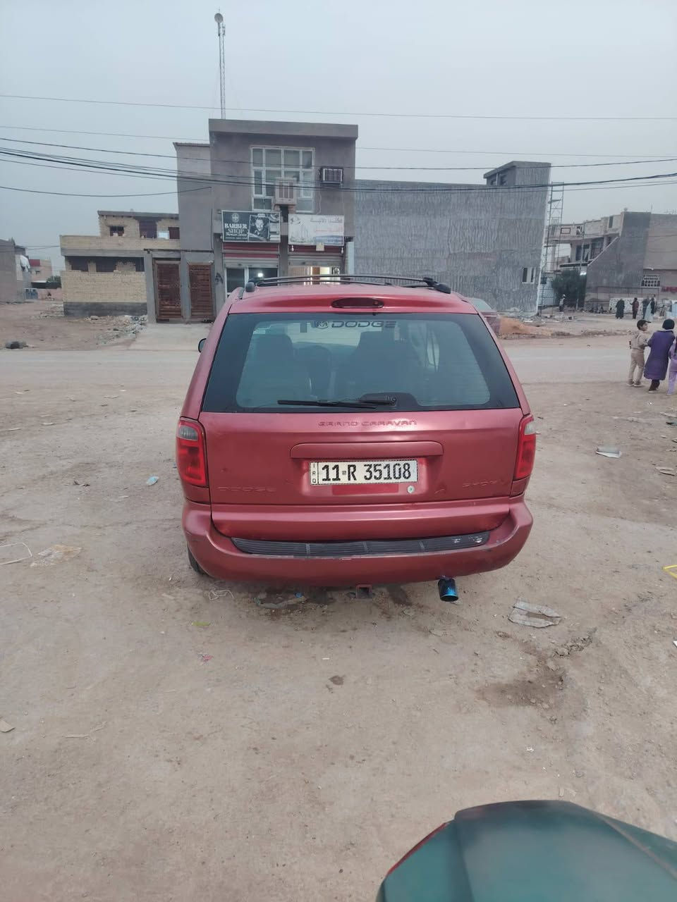 سياره دوج كرفان موديل ٢٠٠٢ للبيع تبريد ٣ قطع كله شغال خلفي أمامي تدفئه تبريد كير محرك جديد محرك ٣٣٠٠ صدر خلفي أمامي
تخم تايرات جديد كهربائيات كلها شغاله سياره بلادي بس جارده 
السعر ٦٥ ورقه وبيها مجال 
للاستفسار الاتصال"
رقم الهاتف ***********
