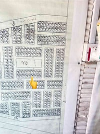 الحقل الثاني • نصف قطعة • ١٢٥م