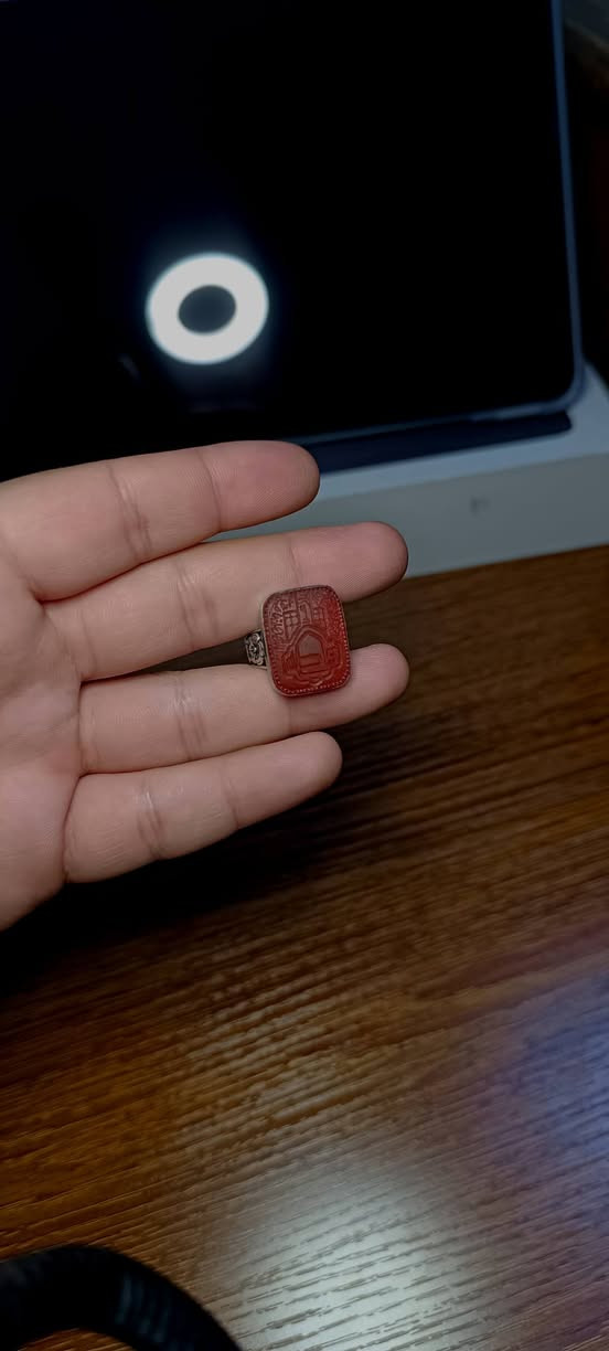 اللهم صل على محمد وال محمد
خواتم من العقيق المخطوط ⭕

يوجد توصيل جميع محافظات العراق ⭕ 

الاستفسار :*********** 🌹🌹
