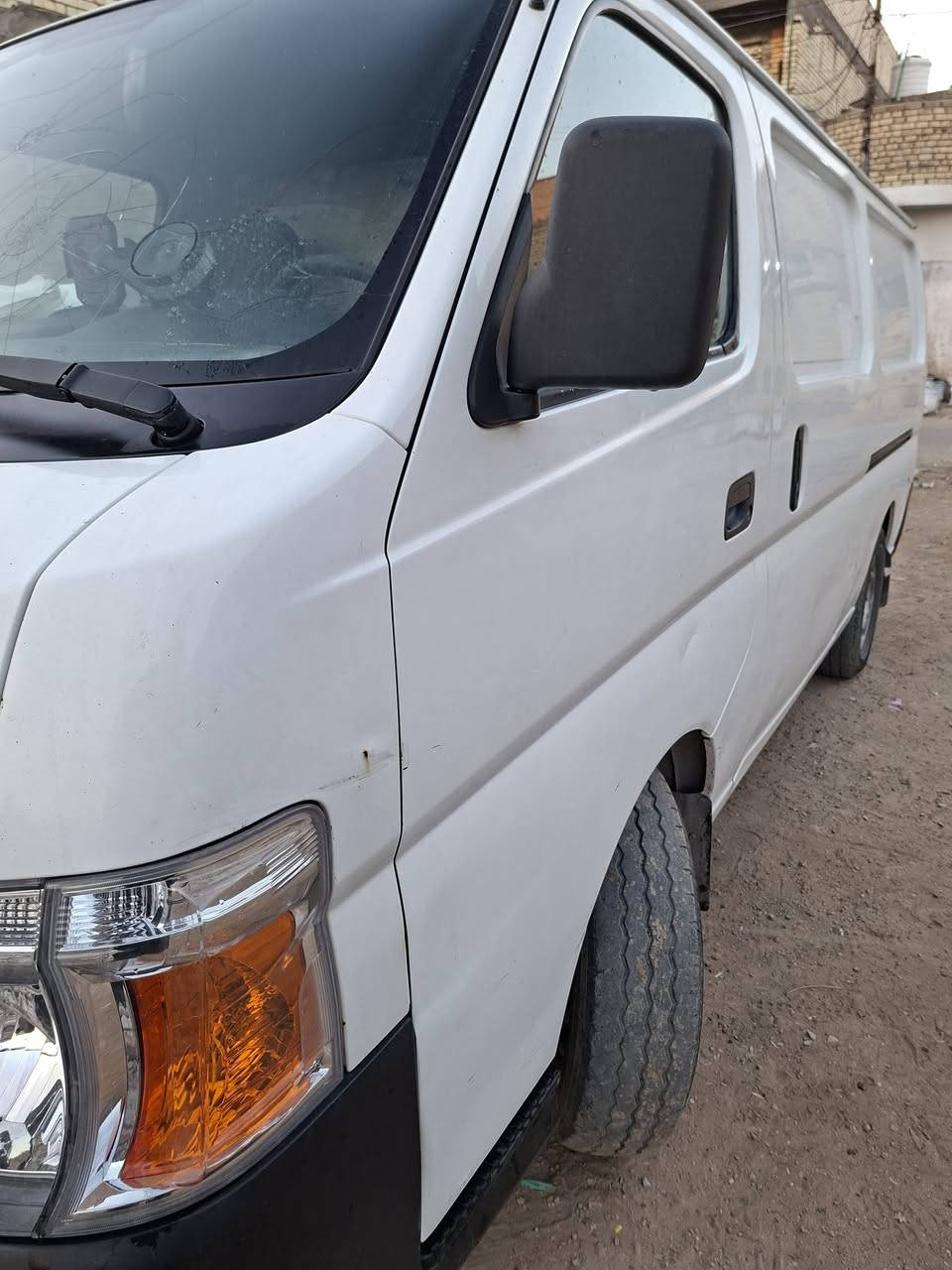 السلام عليكم نيسان اورفان حمل محرك 3000 كاز. 2012 بغداد تحويل مباشر  سياره خير من الله مال جناي تبريد خلفي ثلج بس عوزه غاز لئن اني مااحتاجه بشغلي وتركته.  ***********
