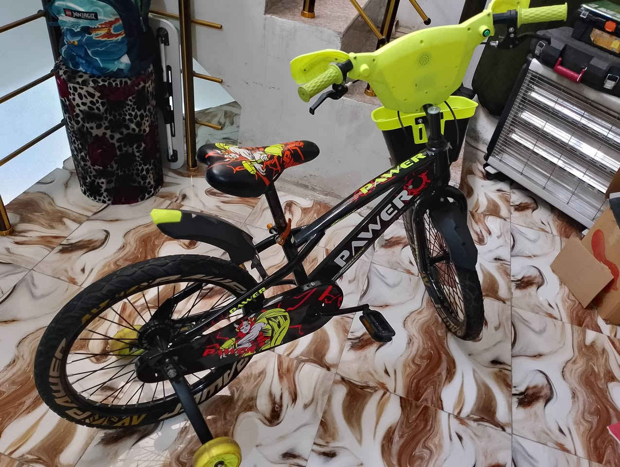 بيع بيسكل اطفال ب80


**إذا كنت صاحب هذا الإعلان وتريد حذفه لأي سبب، رجاءا أرسل رسالة إلى الدعم الفني**