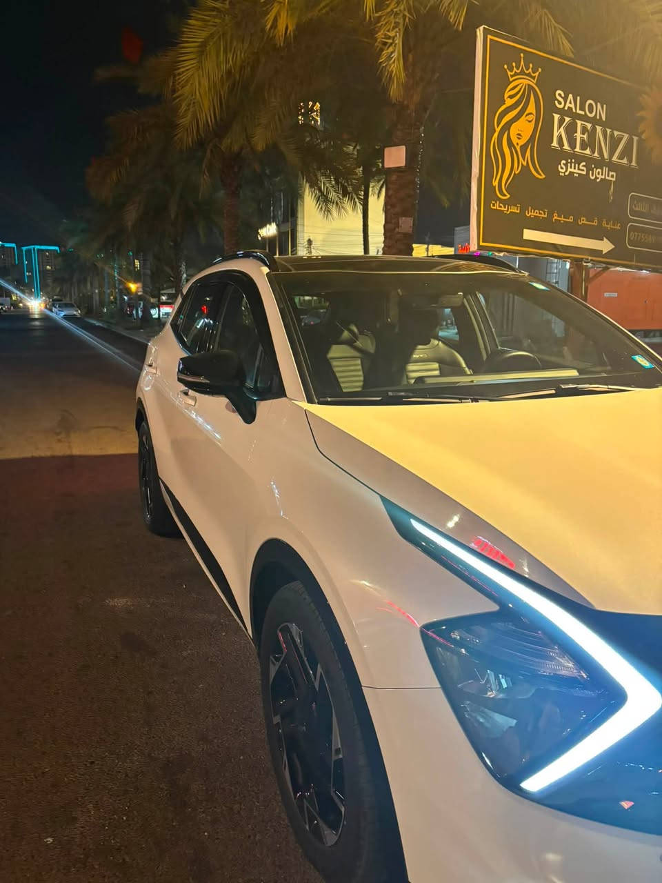 سلام عليكم
سبورتج موديل 2023 

GT-Line

السياره داخل الضمان دوليه ام الضمان 5 سنوات او 100 الف كليو متر 

ماشية 21 الف كيلو حقيقي ( اخت الزيرو ) 

مكفولة كفالة عامة 

من الصبغ والبارد والتبديل والشخط 

رقم بغداد الجديد وتحويل مباشر 

ويل كب حجم 19 المرغوب 

فول مواصفات 1/1

بنوراما وبصمة تشغيل وبصمة ابواب 

سبير منازل 

تشغيل عن بعد 

كراسي اثنين كهرباء 

جنطة كهرباء 

كشنات جلد 

تدفئة كشنات وستيرن 

محرك 2000 دوش 

كير ومكينة وحدادية كفالة 

اربع وضعيات قيادة وقطعتين تبريد 

وبقية المواصفات المعروفة 

مكان السيارة بغداد الكرخ // السيدية

السعر 235وبيها مجال للشراي 

للاتصال // ***********
