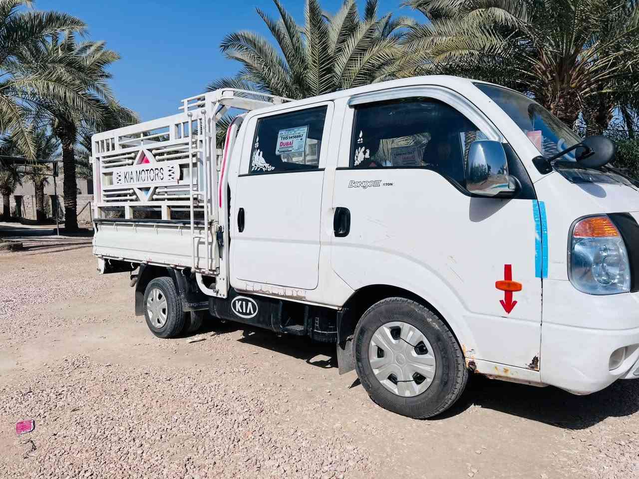 سلام عليكم 
بنكو مديل 2008 مكينه 3000 مفتوح نظيفه وجاهزه كلشي شغال بيه السياره ماناقصه شي رقم مميز ومداور شوكت مايعجبك 

السعر 95 وبيه مجال

الرقم ***********
