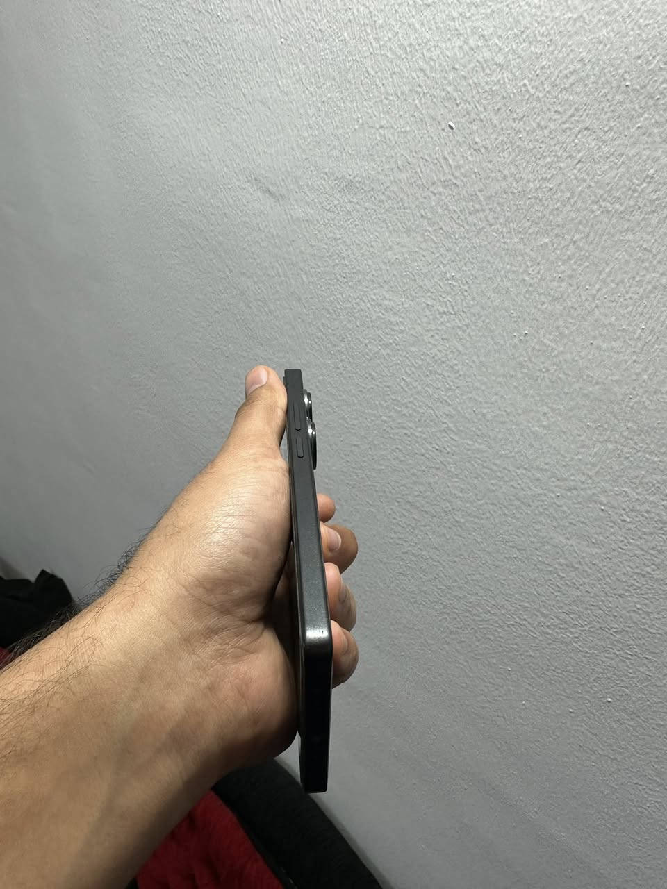 Redmi Note 13 Pro
شاشة AMOLED  حجم 6.67 بمعدل تحديث 120HZ ✅
كاميرات 200 ميكا بكسل مع مثبت بصري✅ 
دبل شريحة مع صوت ستيريو ✅
بطارية 5000 مللي أمبير ✅
الذاكرة القوية 512 ✅
ونظافة الجهاز كدام العين ملحقات كفر + لاصق شاشة فقط ✅ 
السعر المطلوب 275 ألف وبي مجال للطيبين مو شراي لا تكسر بحلال العالم


**إذا كنت صاحب هذا الإعلان وتريد حذفه لأي سبب، رجاءا أرسل رسالة إلى الدعم الفني**