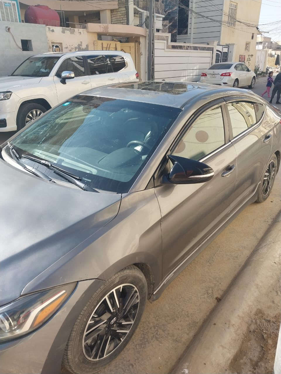 يا الله
سلام عليكم 
النتره 2018سبورت محرك2000
دوش
فول خنك للاخير
صبغ 3 قطع حادث صطحي
سونار مرفق بلمنشور سياره جازه للاخير حداديه كير مكينه كفاله تحويل مباشر 
سعر120
***********
