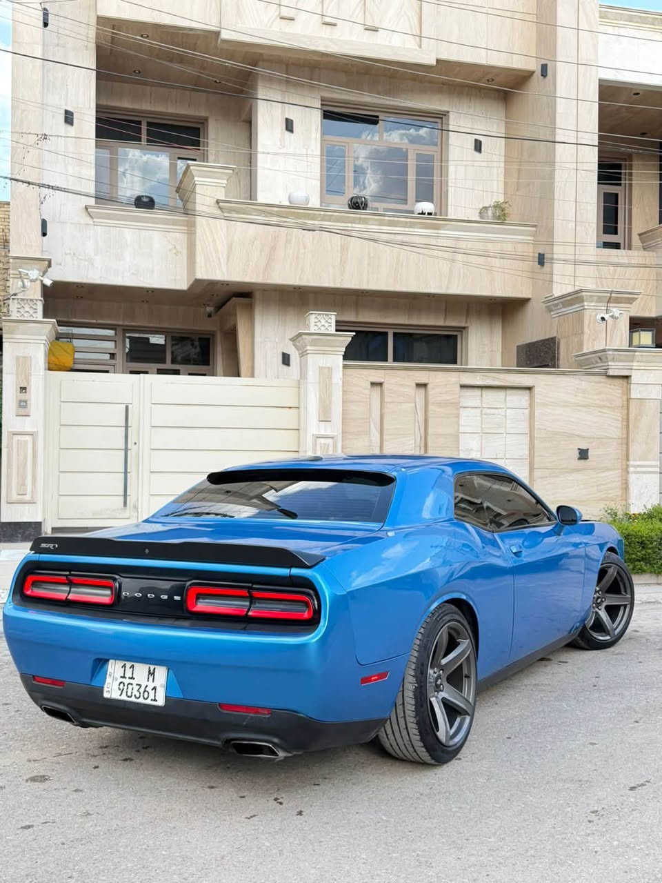 دوج جالنجر  💙

للبيع فقط بدون مراوس!!

موديل :2018

الون : بحري 💙
الممشى : 57 الف حقيقي فقط 
حجم المحرك :3600 

الفئه : sxt 

: المواصفات 

-تشغيل عن بعد
- كشنات جلد
- ⁠شاشه وسط كامره خلفيه
- ويل حجم 20 
-كشنات جلد لونين
-كشنات تدفئه

وباقي المواصفات المعروفه 

رقم بغداد بسمي الشخصي 

حادث السياره / 3 قطع صبغ بنيد جاملغ + جاملغ خلفي بدون كص او تبديل دواخل بيه شي بسيط صور الحادث واتساب

السياره جاهزه بالكامل معايزه مصرف دينار  و بشرط الفحص

السعر 157 بيه مجال للشراي  حك الجيه

رقم الهاتف الشراي يتصل ***********
