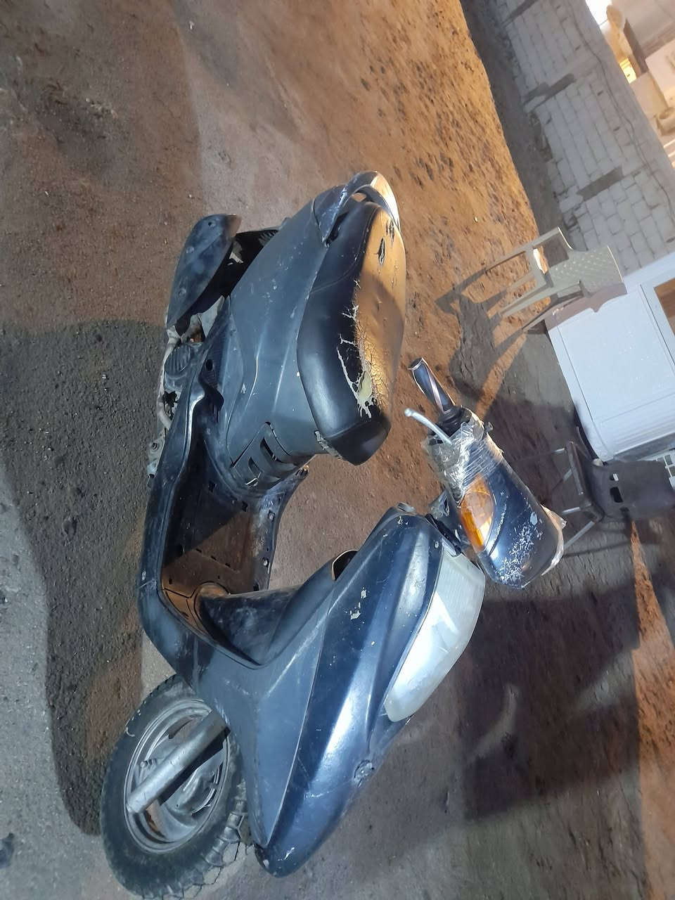 دراجه نوع بريز ب 250 وبيها مجال بسيط


**إذا كنت صاحب هذا الإعلان وتريد حذفه لأي سبب، رجاءا أرسل رسالة إلى الدعم الفني**