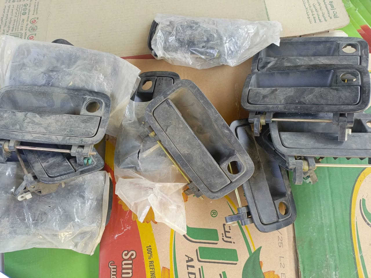 يدات خارجية اسبيرو القطعة ب10 يوجد توصيل للحجز والاستفسار ***********
