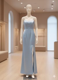 فستان سهرة • مقاس ٣٦-٣٨ • همسات بالربيعي