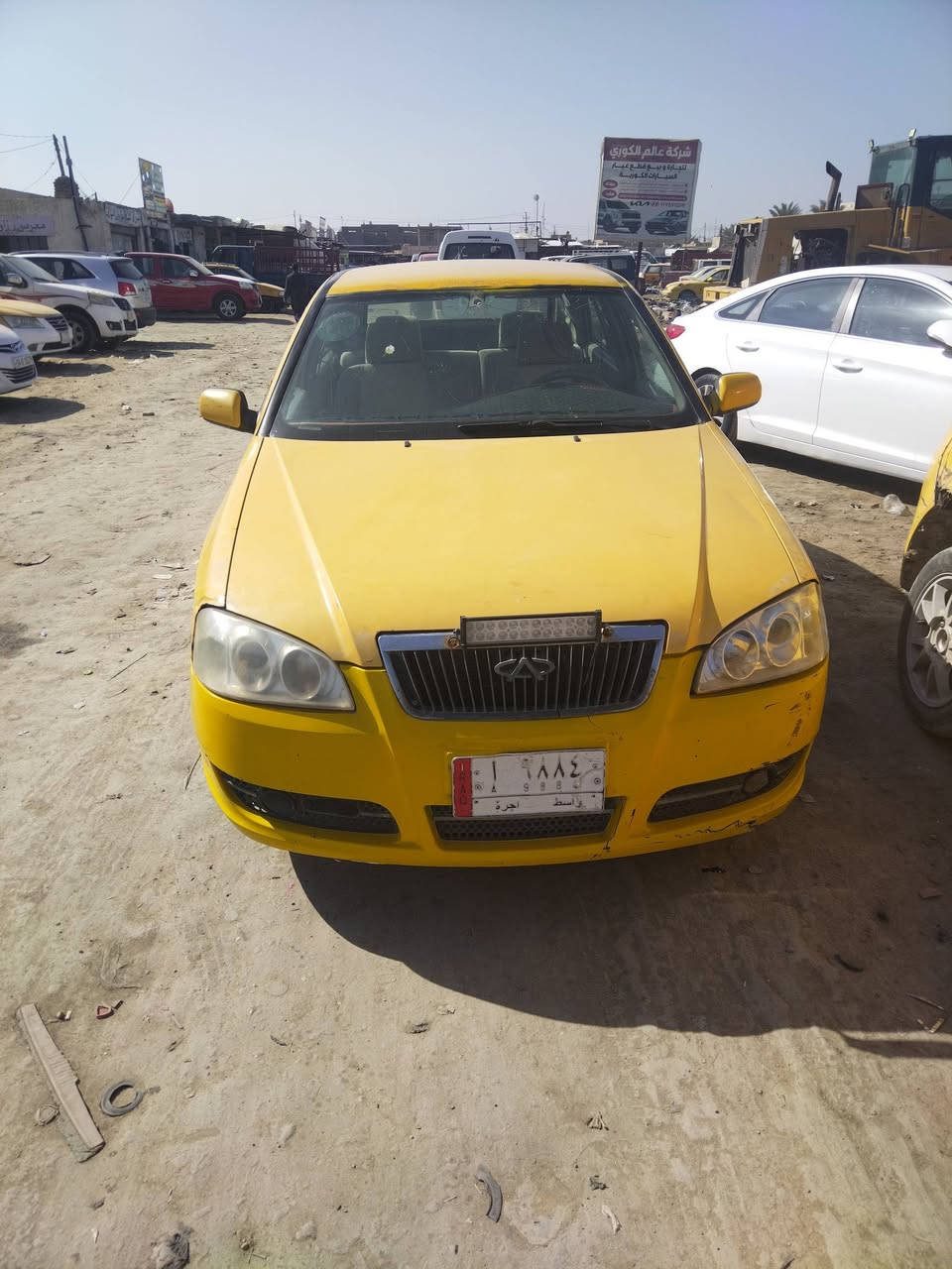 سياره شيري كوين ٢٠١٠ سنويه منتهيه ٢٠١٨ راعيهه موجود يداوروكاله سياره حلوه عوزهه ترتيبات هيه وغرامات عل مشتري سعر ١٨بيهه مجال مكان سماوه قضاء رميثه ***********
