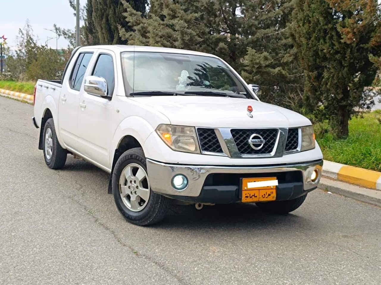 ناڤارا2009 رە قە م سلێمانی3پە ڵە بۆیاخی هە یە   سە نە وی یە ک ساڵ بە سە رچوە ژینگە ی دراوە گێڕو مە کینە و فلاوین و تە برید بە شە رت وتە حویل و غە رامە بە شە رت  چوارتایە ی لۆک دینارێک مە سرە فی نیە  سعری 86 گە ڵا   تۆزێ مە عامە لە جوابی کۆمێنت نادە مە وە گۆڕینە وە   ناکە م مشتە ریت        تە لە فونبکە لە سلێمانیم    ***********___*********** السليمانية, العراق
