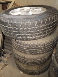 تخم كامل اربع ويلات جيب ماليبو كية  الاحجام ١٧  سبيرات اربعة مختلف الق...