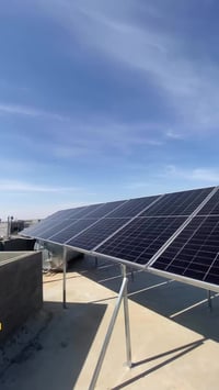 منظومة شمسية • ٣٠ أمبير • عامرية الصمود