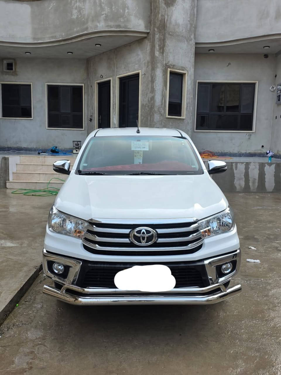 السلام عليكم
بيكب للبيع
موديل ٢٠٢١
رقم اربيل
سياره جديده بدون اي ضرر
ماشيه ١٢٠ الف
مال جناي
عنوان موصل 
السعر ٢٣٠ بي مجال
***********
