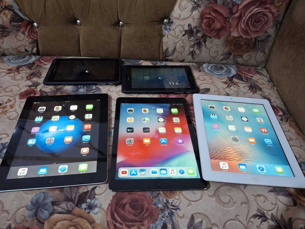 آيباد البيع نضافه ٩٠


**إذا كنت صاحب هذا الإعلان وتريد حذفه لأي سبب، رجاءا أرسل رسالة إلى الدعم الفني**