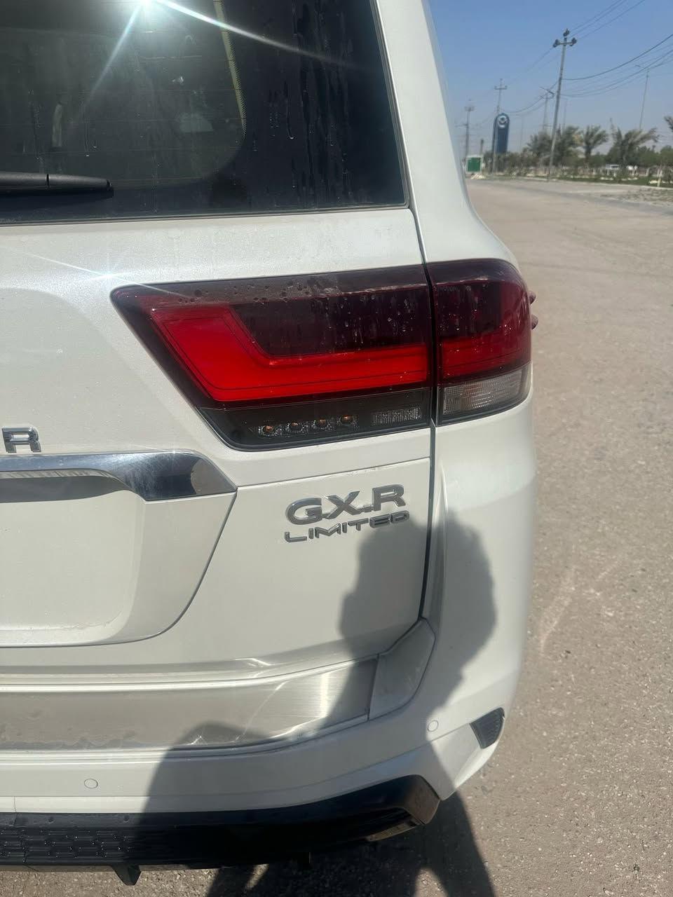 لاندكروز  2024 توين توربو GXR لمتدد
فول فول مواصفات 

المسافة 11 الف

سيارة جديدة 

رقم بغداد 

شركة ساز 

مكفولة 

***********
