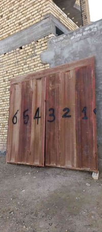 باب محل • ٢٫٩م×٢٫٨م • قلعه سكر ركيوه