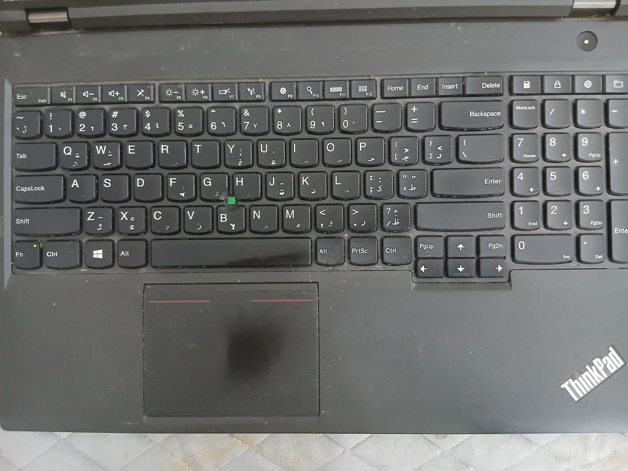 لابتوب مستخدم نظيف للبيع
Lenovo Thinkpad T540p
حجم الشاشة ١٥
هارد ٥١٢
رام ٤
معالج corei5 جيل رابع
منافذ USB عدد ٣ 
منفذ vga
قرص خارجي CD
منفذ شريحة SD
منفذ انترنت LAN
تعمل بجميع البرامج المكتبية office, excel, والتواصلية telegram, whatsapp و اي برنامج اخر

السعر ١٥٠ الف دينار


**إذا كنت صاحب هذا الإعلان وتريد حذفه لأي سبب، رجاءا أرسل رسالة إلى الدعم الفني**
