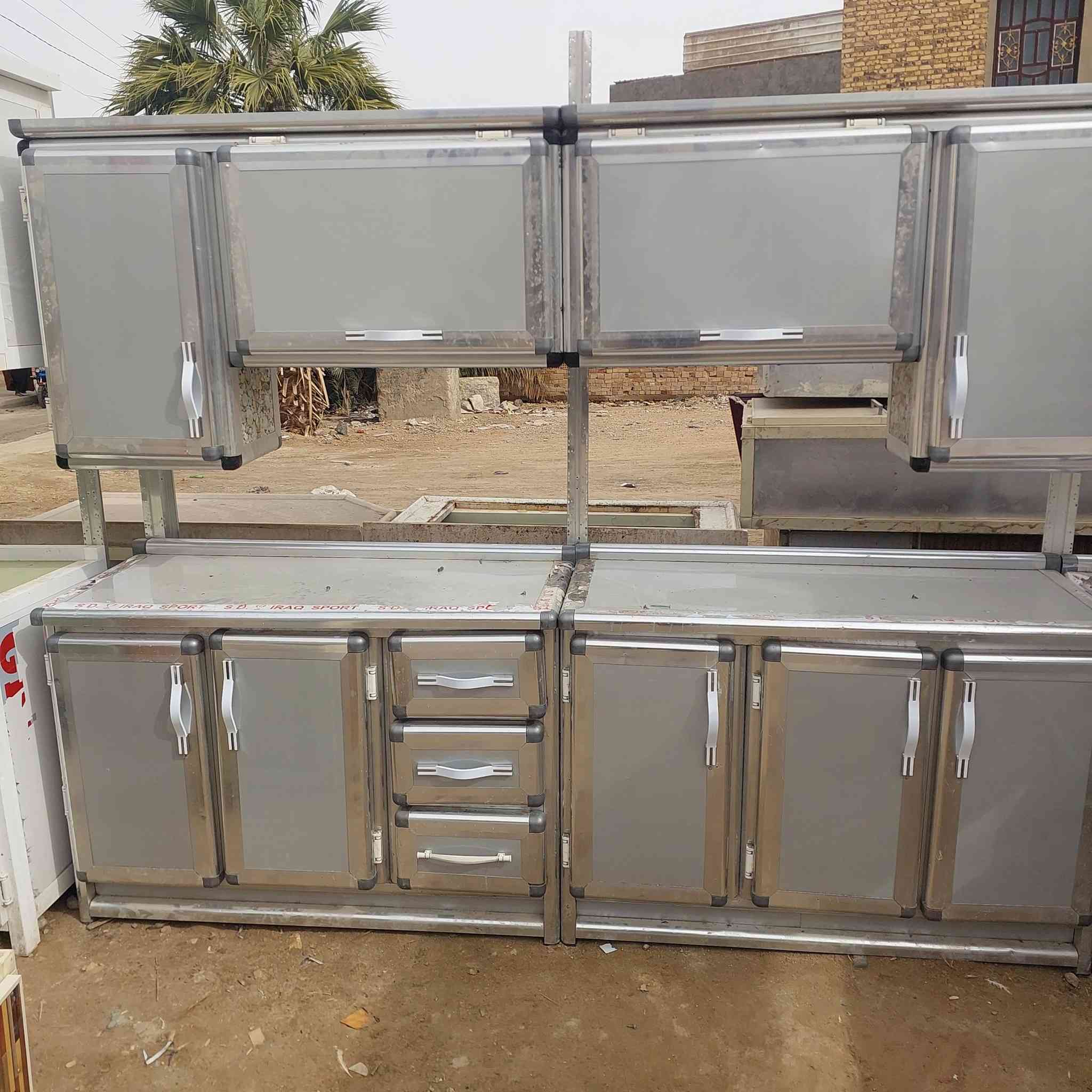 كاونتر تسكام ٥امتار مستعمل نظيف جدا بالحمزه الشرقي ***********واتساب
