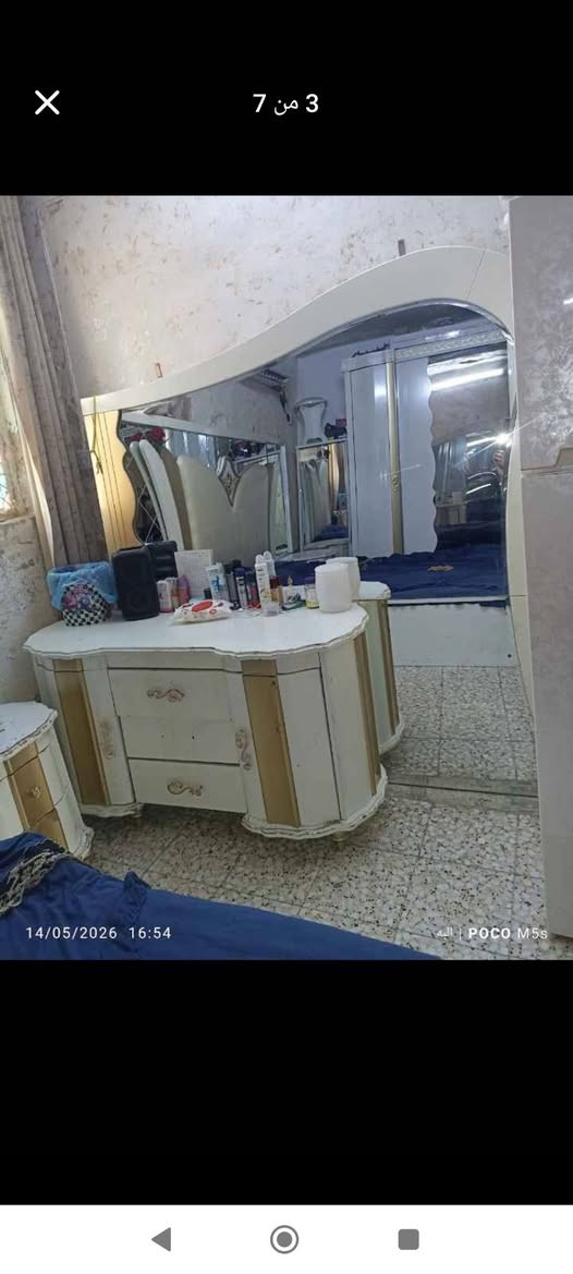 السلام عليكم 
غرفة تركية مستعملة للبيع 7 قطع مكانها الشالجية 
السعر 250


**إذا كنت صاحب هذا الإعلان وتريد حذفه لأي سبب، رجاءا أرسل رسالة إلى الدعم الفني**