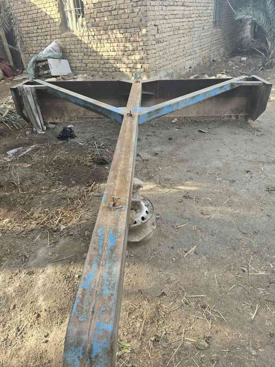 معدلان اندبليت عرض 3 ونص  جاهز
والعربانه طول 7 متر جاهزه. ملاحظة مكلف بالنشر التواصل عل واتساب او الاتصال ***********
