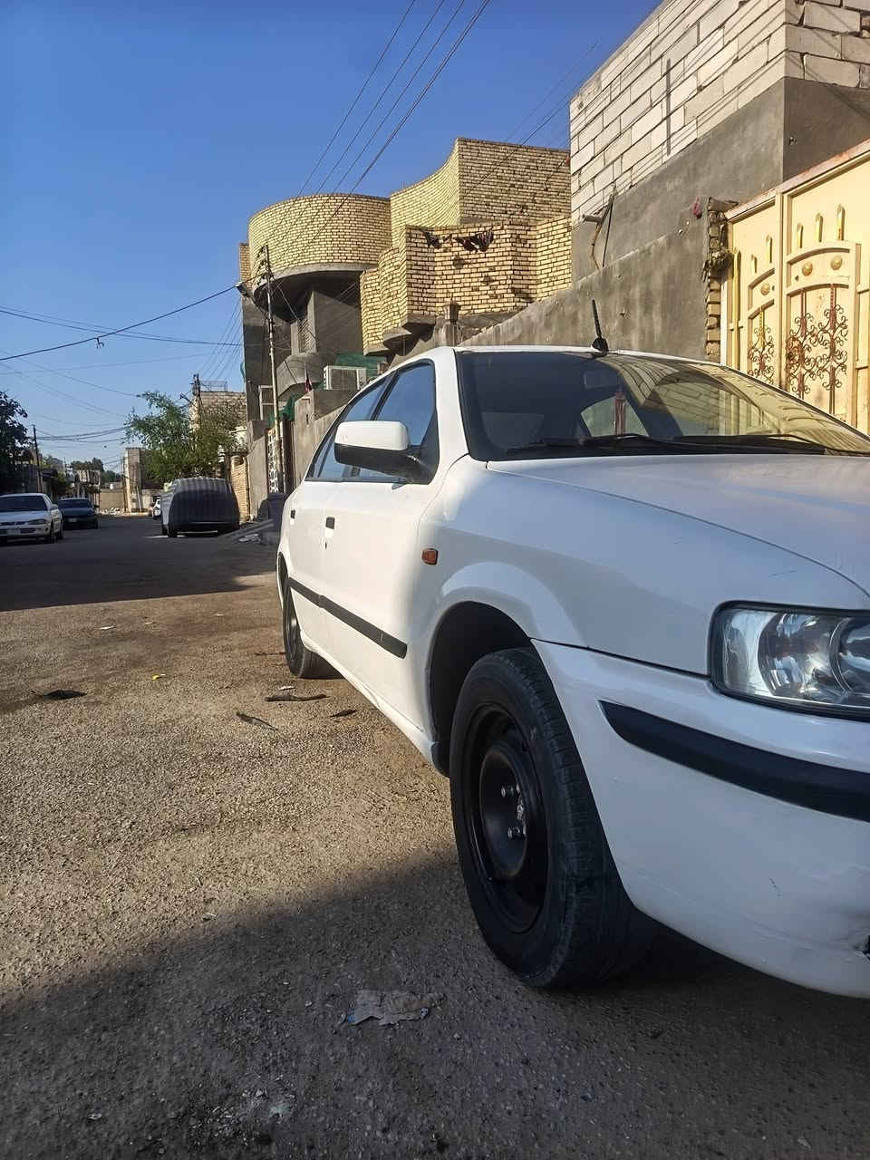 سلام عليكم سمند مديل ١١سياره نضيفه مكفوله من ضربه وسبق فقط بس دوسه معمره شويه *********** السعر ٤٢

