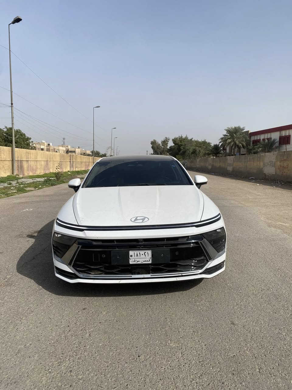 للبيع بدون مراوس
سوناتة 2024 

وارد كوري 

بدون رقم تريد ارقم وانطيك عادي 

محرك 1600 تيربو🚀

اعلى فئة بلسوناتة فول خنك عدا الفتحة

كشنات جلد خرن تدفئة وتبريد 

قطعتين تبريد 

سستم سماعات وكالة BOST صوت عالمي 

ستيرن تدفئة 

انارة محيطي بلادية 

السيارة حادثها دعامية وحوض خلفي فقط 

غراضها كلها بلادية تفصيخ زيرو بدون قطرة صبغ

مكان السيارة بغداد زعفرانية 

لمعرفة السعر والحادث اتصل ؏ رقم وتدلل 

***********
