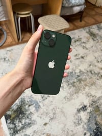 ايفون ١٣ • زيتوني • بطارية ٧٨%