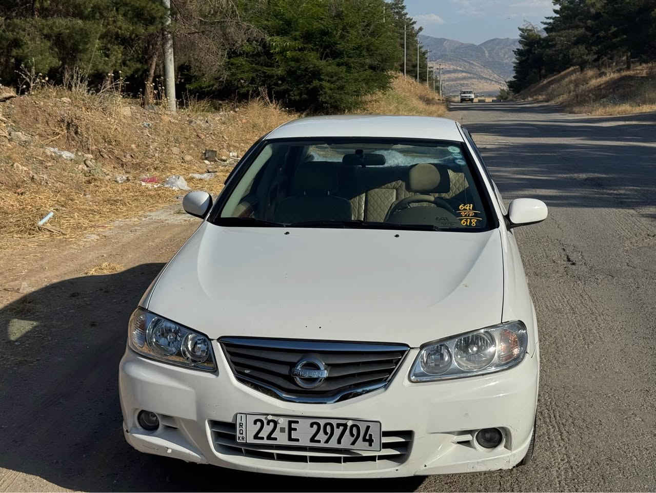 سەنی یابانی مۆدیل2010یەک بارجە بۆیاخ بی ناوبەس بۆنیتی گیرومەکینەو هەموگیانی بەشەرتی فیتەر سەنەو2027بەرزە بەس فرۆشتن شوین قەلادزئ سحر90گەلاو مەجال شوین قەلادزئ*********** بشدار, السليمانية
