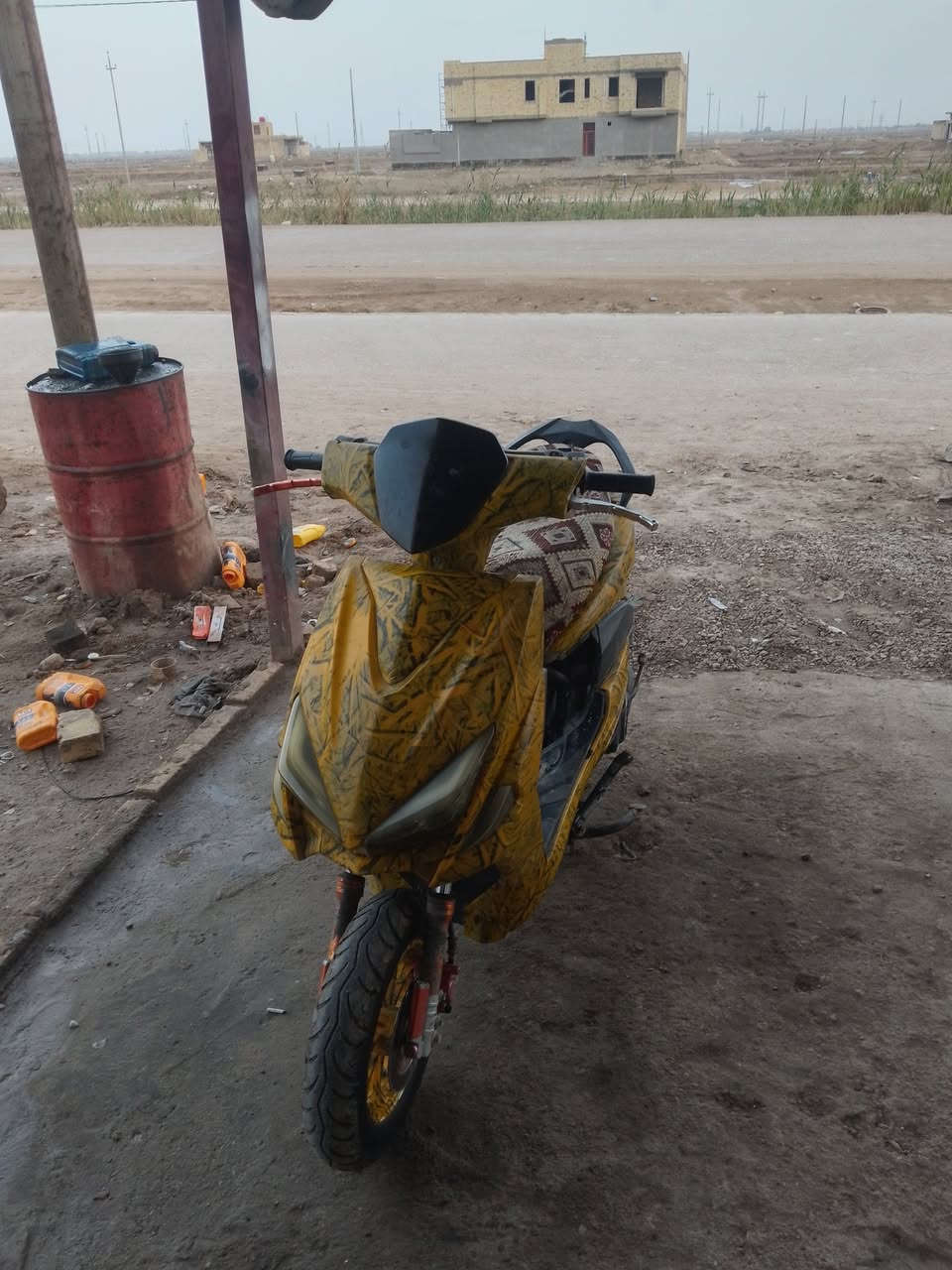 سلام عليكم دراجه لبيع مكان قلعت سكر سعر 175 ***********
