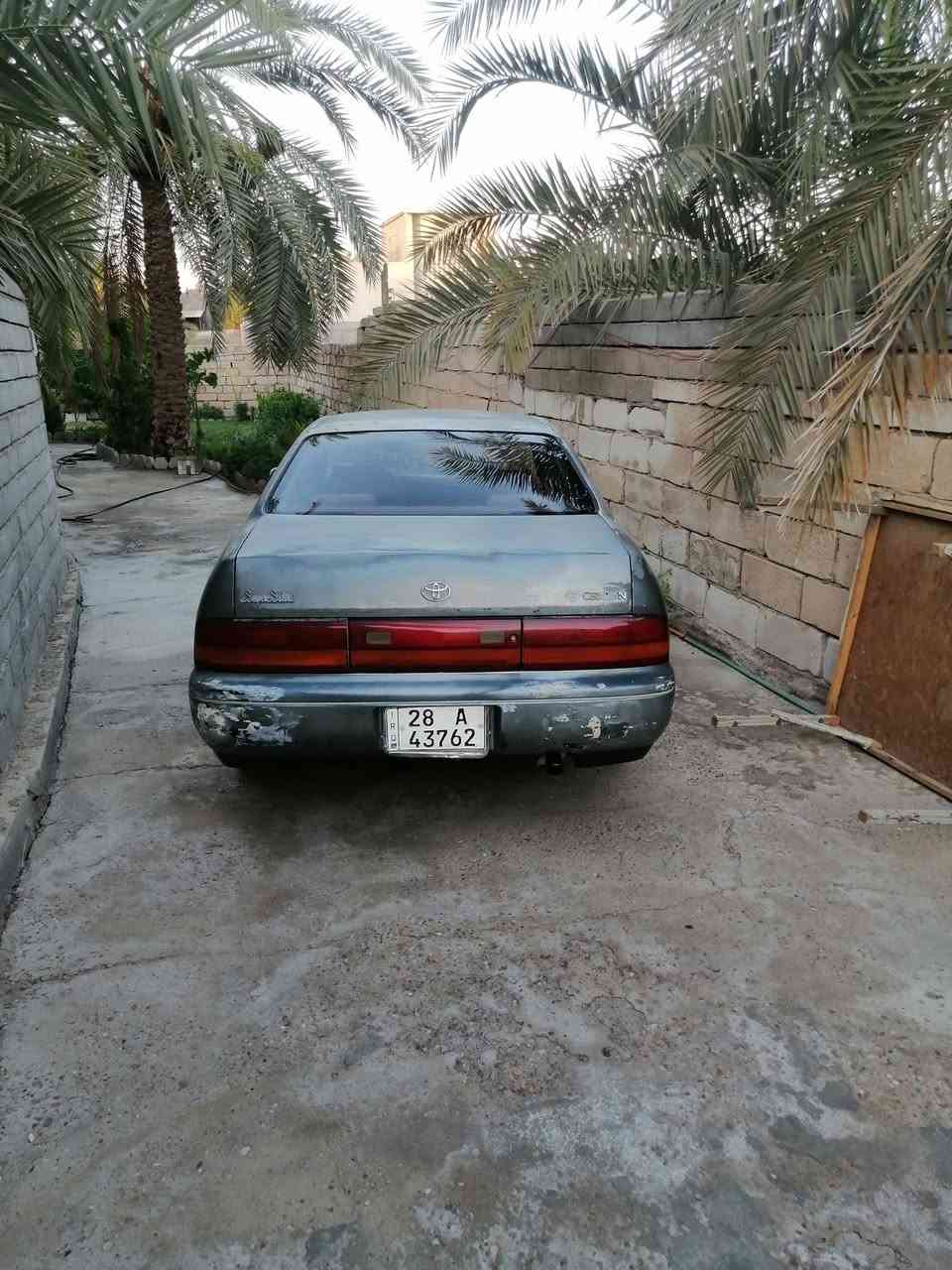 السلام عليكم للبيع بطه متصل موديل 1992 محرك وكير vvt جديد السياره كفاله من النقل والكص والتحويل والغرامات تبريد ثلج دواخل كلش نظيفه كهربائيات كله شغاله رقم انكليزي باسمي السعر 37 وبيها مجال قليل العنوان البصره القرنه بني منصور مكلف بالنشر رقم صاحب السياره ***********
