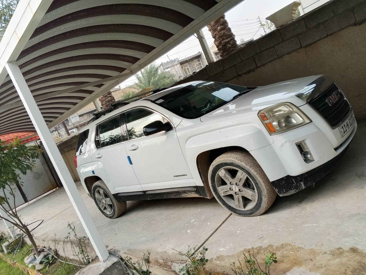 جمسي تيران موديل 13 مكفوله  االسعر 110 العنوان بغداد رقم صاحب السياره ***********
