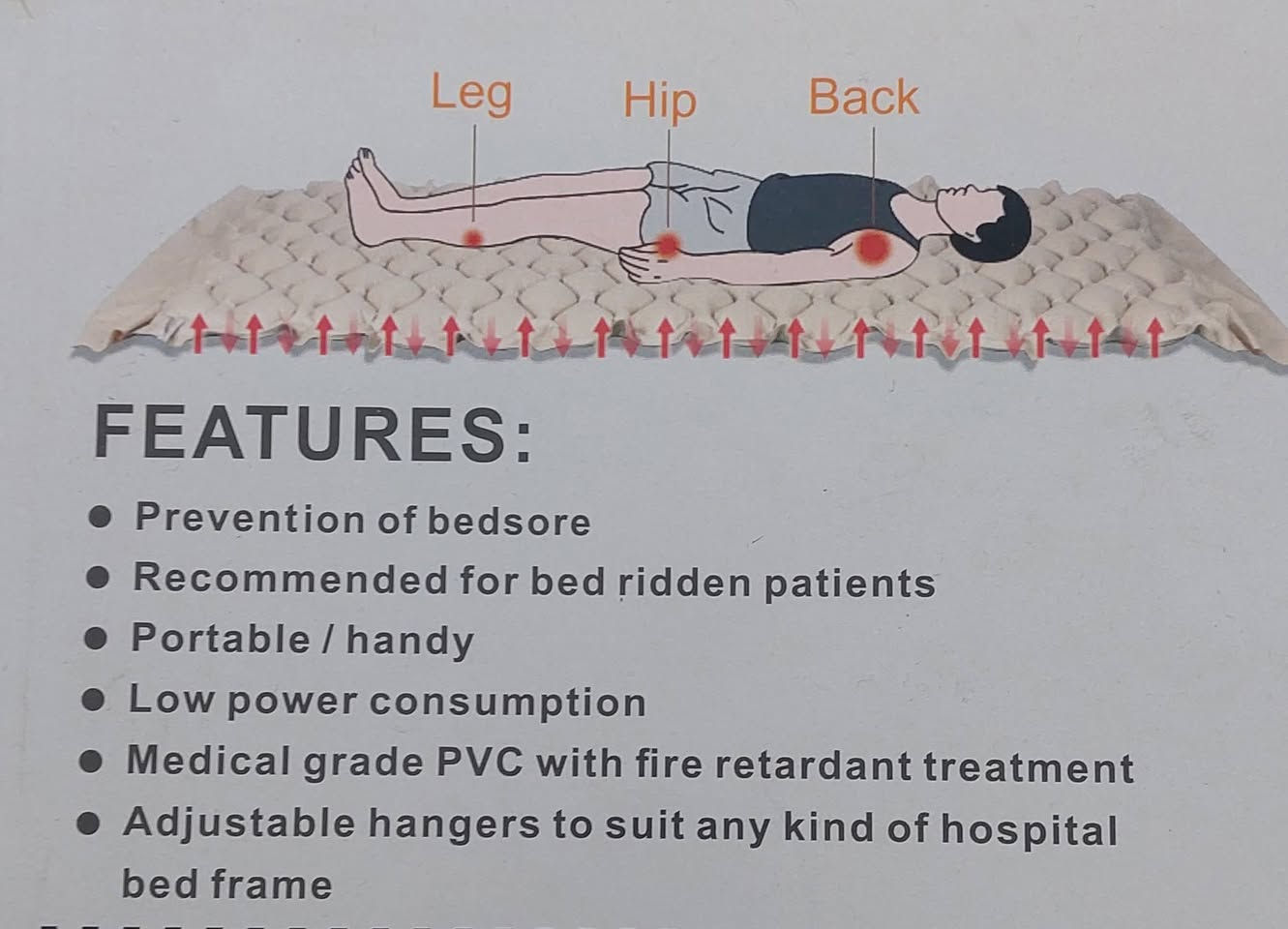 دوشك طبي كامل خلي سعرك بل عافيه توصيل موجود
***********
