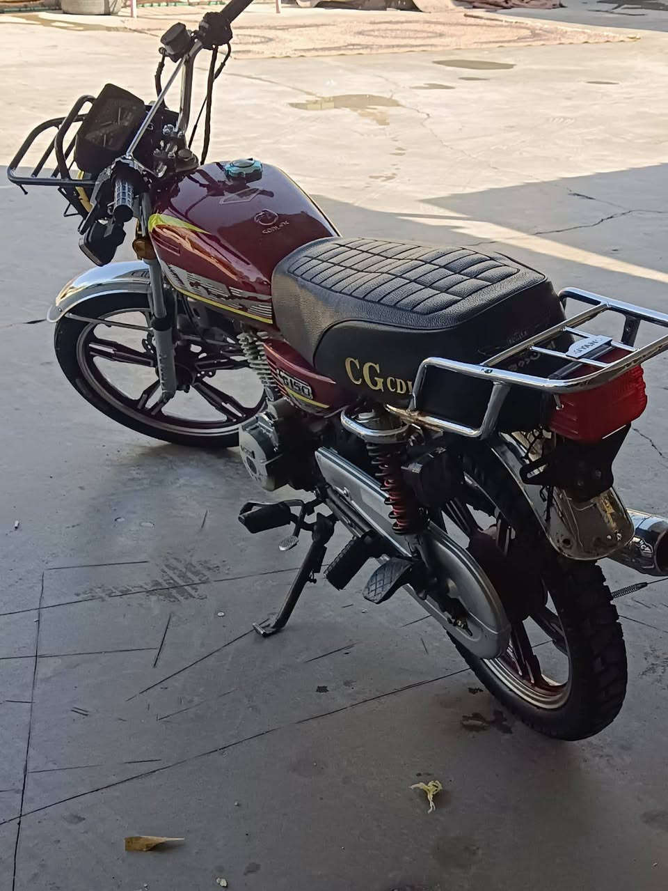 سلام عليكم دراجه للبيع موديل 21ما بيه اوراق مبدل كلچات سعر550وبي مجال مو شراي لي يعلق مكاني الرمادي حصيبه متواجد خاص


**إذا كنت صاحب هذا الإعلان وتريد حذفه لأي سبب، رجاءا أرسل رسالة إلى الدعم الفني**