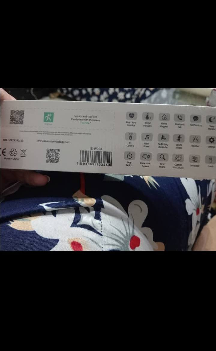 ساعه سمرت واتش جديده ب 1200


**إذا كنت صاحب هذا الإعلان وتريد حذفه لأي سبب، رجاءا أرسل رسالة إلى الدعم الفني**