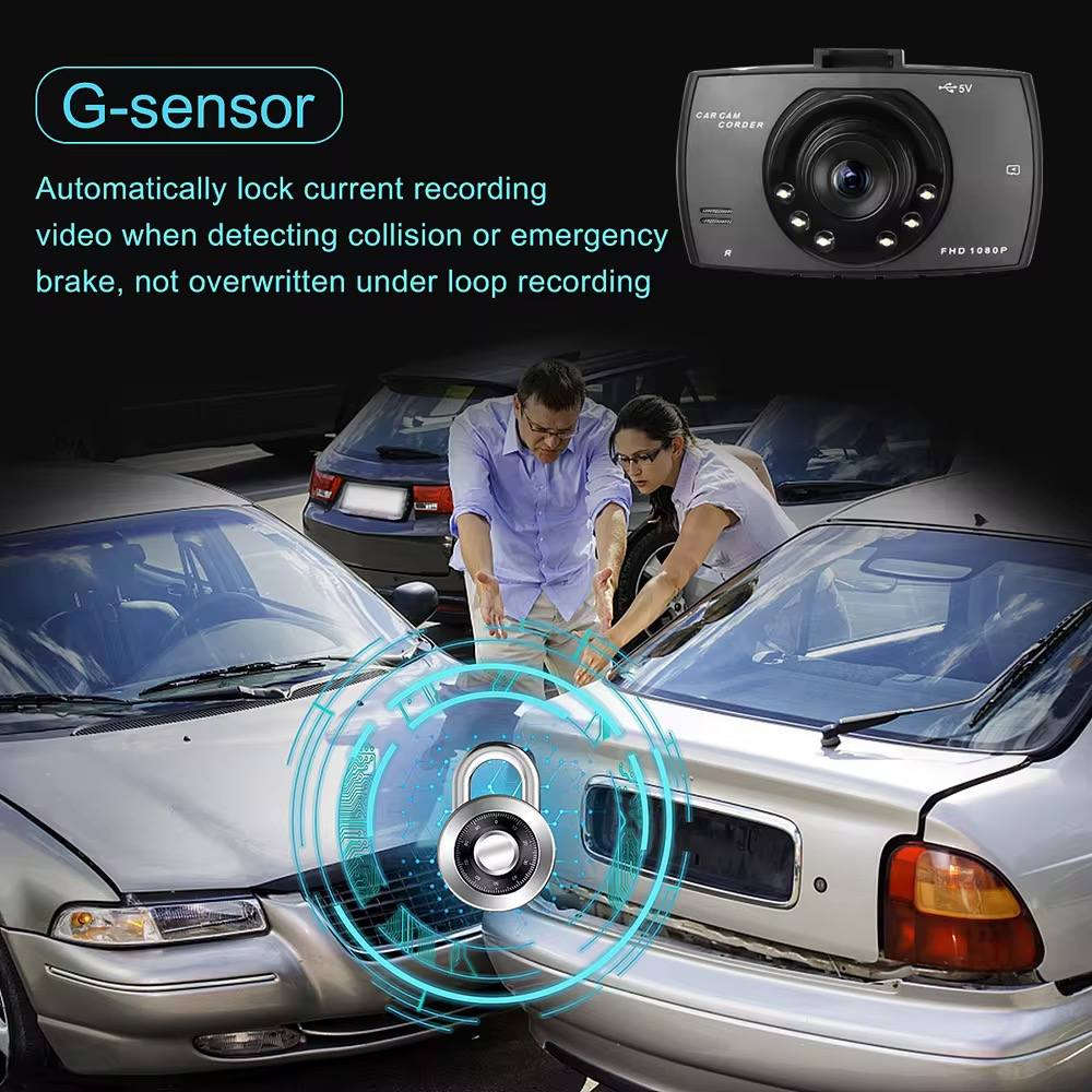 كاميرا السيارة المتقدمة Z-3060 بدقة HD وشاشة 2.7 بوصة

• عزز أمان قيادتك مع كاميرا السيارة المتقدمة (Dash Cam) المصممة لتوثيق كل لحظة على الطريق بدقة عالية ووضوح تام.

• تسجيل فيديو عالي الدقة (1920x1080P) يضمن لك التقاط أدق التفاصيل أثناء القيادة.

• مزودة بحساس G-Sensor الذي يعمل على حفظ ملفات الفيديو تلقائياً وحمايتها من المسح عند حدوث أي تصادم.

• عدسة بزاوية رؤية عريضة تصل إلى 170 درجة لتغطية أكبر مساحة ممكنة أمام السيارة.

• تدعم خاصية الرؤية الليلية بفضل 6 مصابيح LED مدمجة لضمان جودة التصوير في الإضاءة المنخفضة.

• خاصية كشف الحركة (Motion Detection) التي تبدأ التسجيل تلقائياً عند استشعار حركة حول السيارة.

• الشاشة: 2.7 بوصة TFT LCD بنسبة عرض 16:9.
• دقة الفيديو: الحد الأقصى 1080P (1920x1080) بصيغة AVI.
• دقة الصور: تصل إلى 5 ميجابكسل بصيغة JPG.
• الزاوية: عدسة واسعة 170 درجة.
• التخزين: تدعم بطاقة ذاكرة Micro SD حتى 32 جيجابايت (غير مرفقة).
• البطارية: ليثيوم بوليمر مدمجة بسعة 300mAh وجهد 3.7V.
• الطاقة: مدخل 5V تيار مستمر 1A (عبر شاحن السيارة المرفق 12V-24V).
• المنافذ: منفذ USB، منفذ HDMI، ومنفذ AV-OUT.
• الصوت: ميكروفون وسبيكر داخلي مدمج.

محتويات العلبة:
1. كاميرا السيارة (Car Camcorder).
2. شاحن سيارة (محول من 12V إلى 5V).
3. كابل USB.
4. قاعدة تثبيت (Bracket).
5. كابل AV.
6. دليل المستخدم.
لي الحجز 
https://rolemall.com/?strung=upq1qKzgootquality12499


**إذا كنت صاحب هذا الإعلان وتريد حذفه لأي سبب، رجاءا أرسل رسالة إلى الدعم الفني**