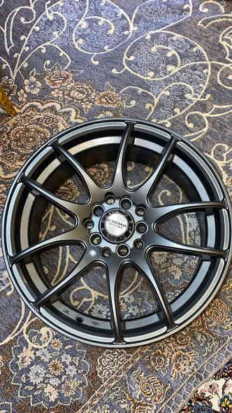 السلام عليكم 

تخم ويل work emotion 
حجم 16
جوكر كوري ياباني 

بدون تصليح بدون عيب لون مميز شذره قويه 

مكاني بغداد يتوفر توصيل  
***********
***********
