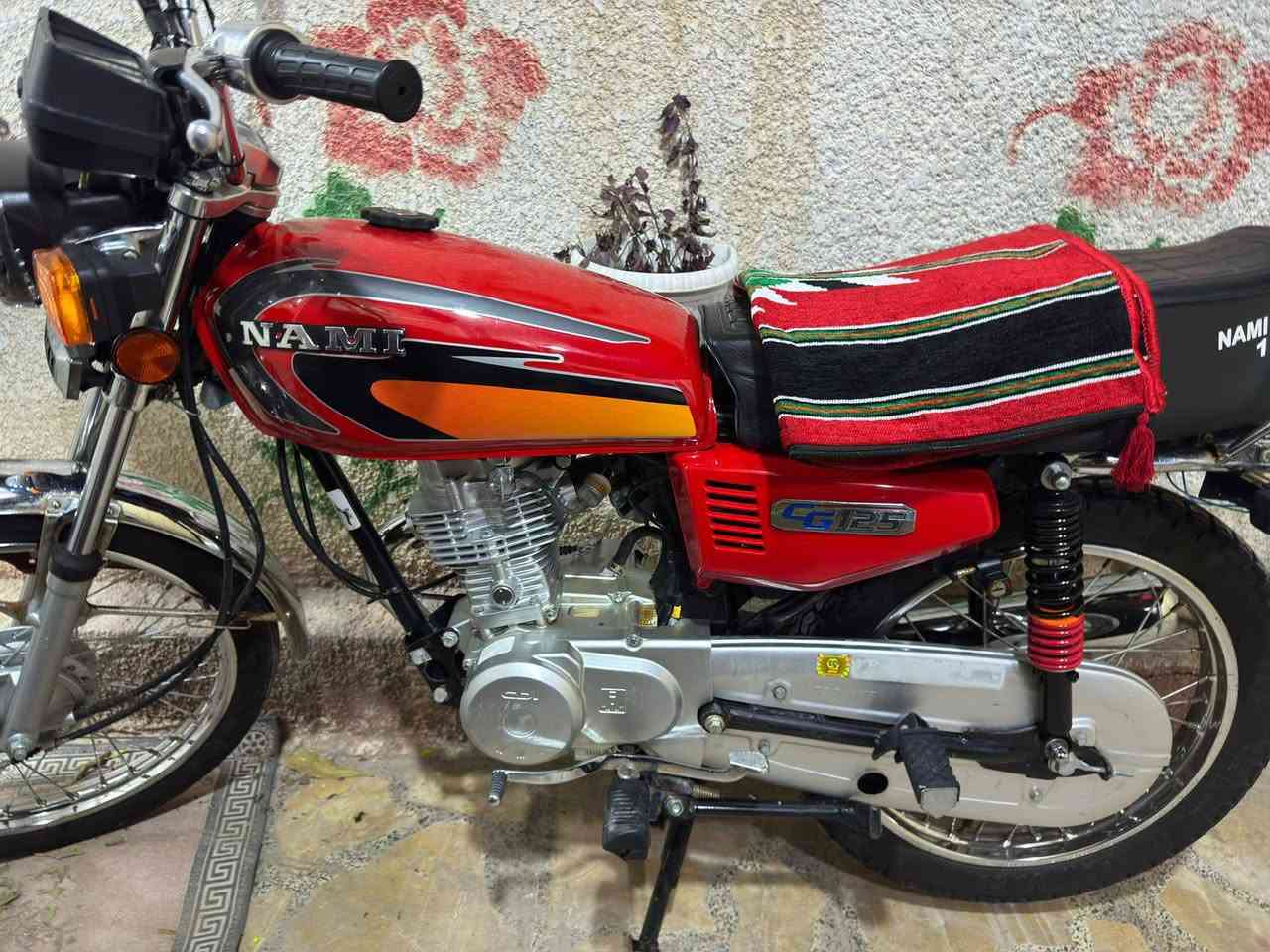 دراجة نامه شلامجه اوراق كامله موديل 23 طالعه ب 2024 شهر 9 ☘️
دراجه تخبل وكدامكم اخذته من ابو سكينه ب 1900🪴
🌲
السعر 1250 وبيهه مجال 💕🩵

شراي راسلني ماسنجر او واتساب
***********
🩵🩵
