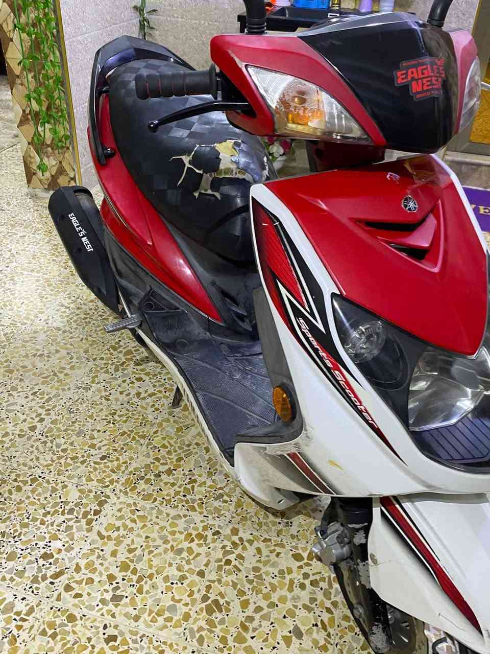 سلام عليكم دراجة سكنس فحل طلاعات   ستينيه خطين نوزل  (((الدراجه مكفوله عفاله عامه من كلشي))) تفحص يله تاخذ مكان بغداد رقم *********** بي واتساب
